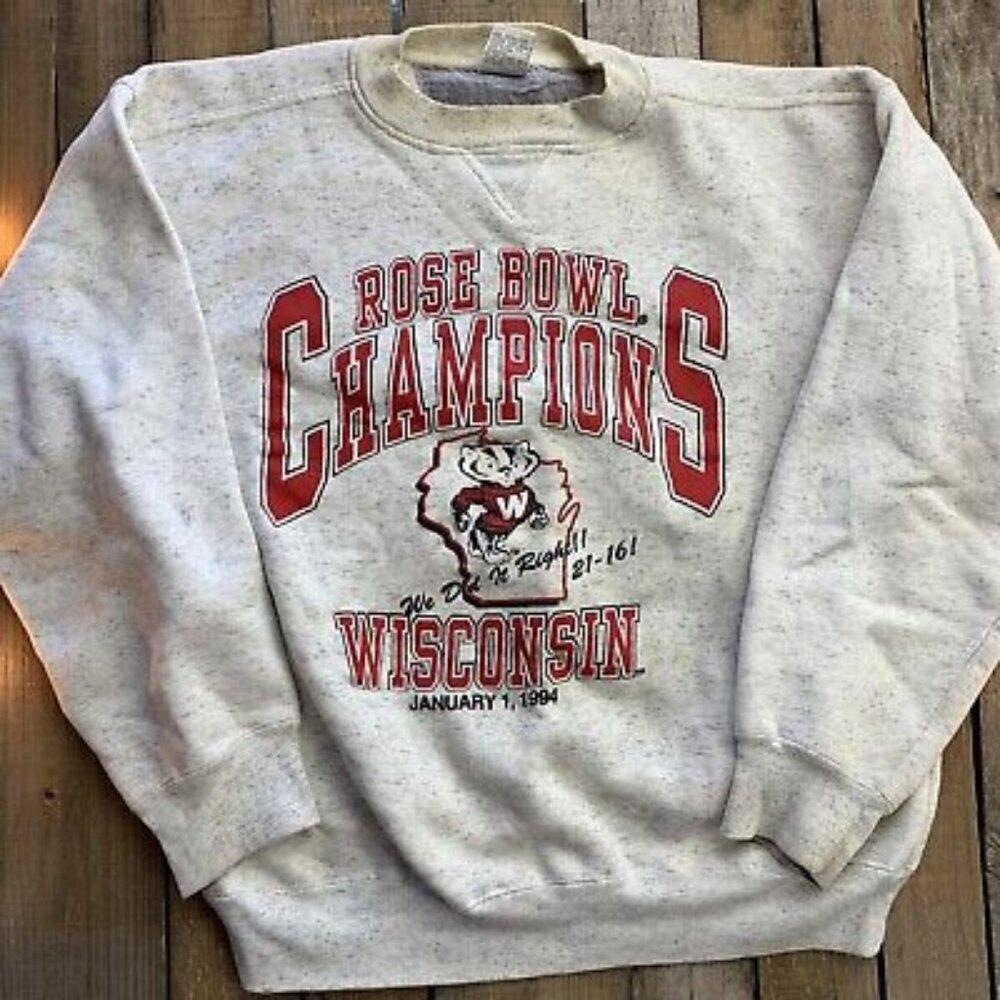 Wisconsin Badgers Sweatshirt Retro